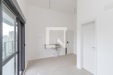 Studio de kitnet/studio para alugar com 1 quarto, 30m² em Jardim das Acacias, São Paulo