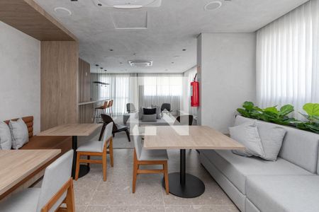 Studio para alugar com 30m², 1 quarto e sem vaga Studio para alugar com 30m², 1 quarto e sem vagaÁrea Comum