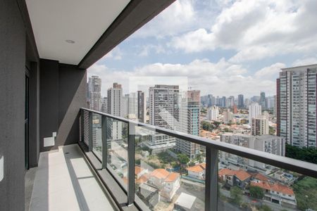 Studio para alugar com 30m², 1 quarto e sem vaga Studio para alugar com 30m², 1 quarto e sem vagaVaranda