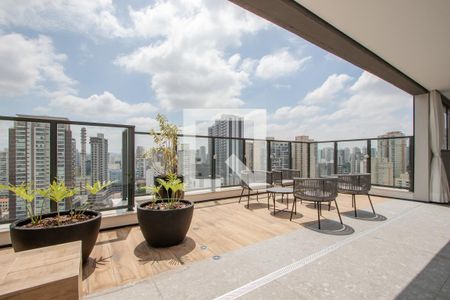 Studio para alugar com 30m², 1 quarto e sem vaga Studio para alugar com 30m², 1 quarto e sem vagaÁrea Comum