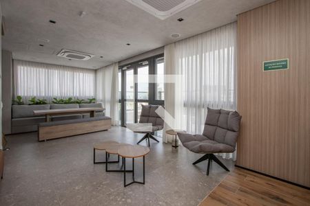 Studio para alugar com 30m², 1 quarto e sem vaga Studio para alugar com 30m², 1 quarto e sem vagaÁrea Comum