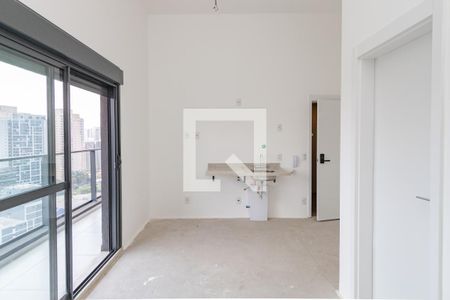 Studio de kitnet/studio para alugar com 1 quarto, 30m² em Jardim das Acacias, São Paulo