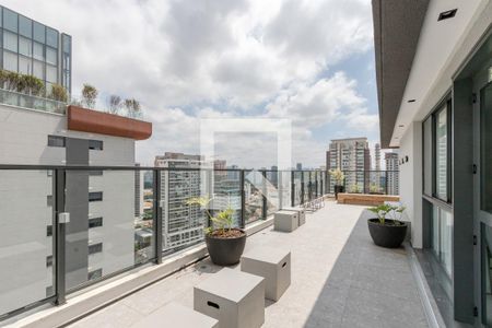 Studio para alugar com 30m², 1 quarto e sem vaga Studio para alugar com 30m², 1 quarto e sem vagaÁrea Comum