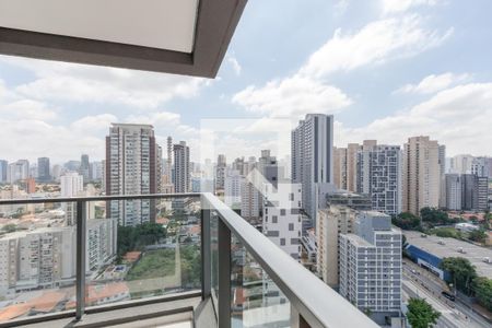 Studio para alugar com 30m², 1 quarto e sem vaga Studio para alugar com 30m², 1 quarto e sem vagaVaranda