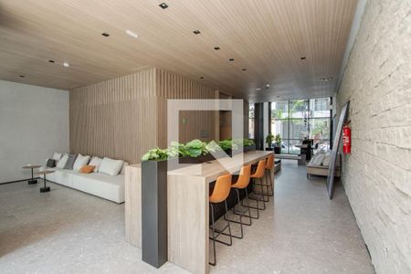 Studio para alugar com 30m², 1 quarto e sem vaga Studio para alugar com 30m², 1 quarto e sem vagaÁrea Comum