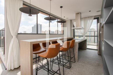 Studio para alugar com 30m², 1 quarto e sem vaga Studio para alugar com 30m², 1 quarto e sem vagaEspaço Gourmet