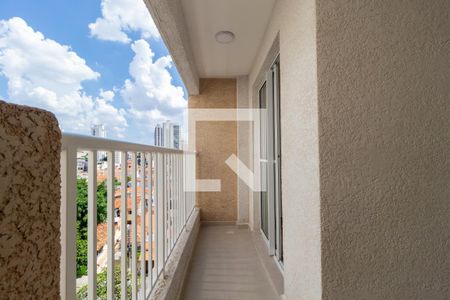 Varanda de apartamento para alugar com 2 quartos, 41m² em Mooca, São Paulo