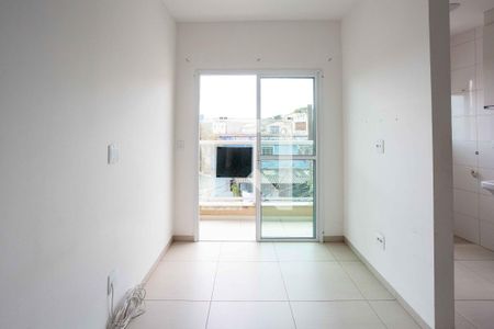 Sala de apartamento à venda com 2 quartos, 52m² em Chácara Hungara, Diadema