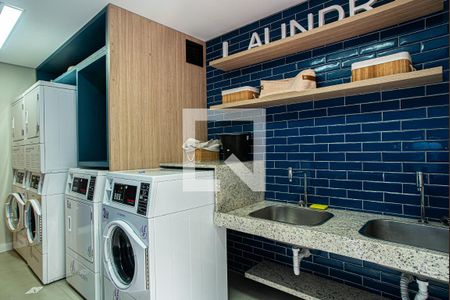 Apartamento para alugar com 40m², 2 quartos e sem vaga Apartamento para alugar com 40m², 2 quartos e sem vagaÁrea comum - Lavanderia
