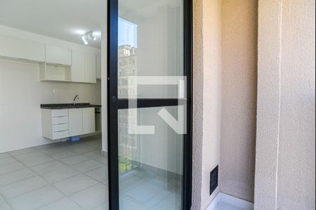 Varanda da Sala de apartamento para alugar com 2 quartos, 40m² em Consolação, São Paulo