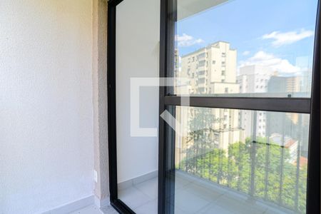 Varanda da Sala de apartamento para alugar com 2 quartos, 40m² em Consolação, São Paulo
