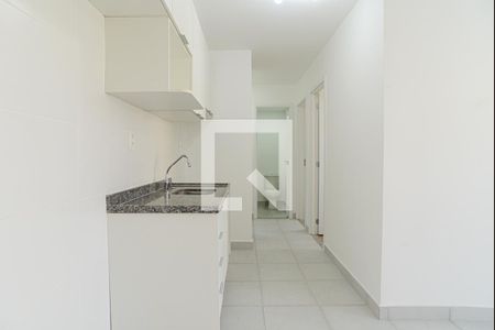 Apartamento para alugar com 40m², 2 quartos e sem vaga Apartamento para alugar com 40m², 2 quartos e sem vagaCozinha