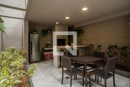 Apartamento para alugar com 40m², 2 quartos e sem vaga Apartamento para alugar com 40m², 2 quartos e sem vagaÁrea comum - Churrasqueira