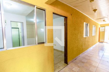 Casa de condomínio para alugar com 50m², 1 quarto e 1 vagaFachada