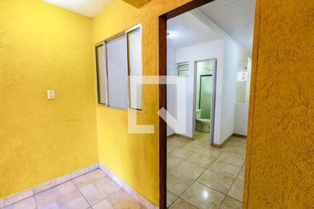 Casa de condomínio para alugar com 50m², 1 quarto e 1 vagaFachada