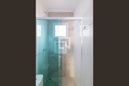 Banheiro da Suite de apartamento à venda com 2 quartos, 104m² em Vila America, Santo André