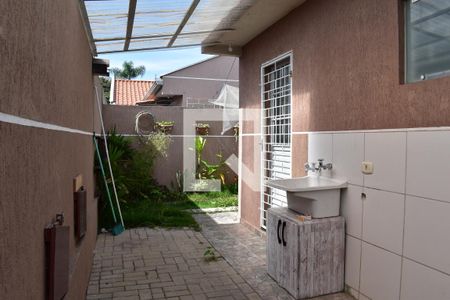 Casa de condomínio à venda com 50m², 2 quartos e 2 vagasQuintal