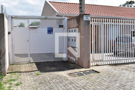 Casa de condomínio à venda com 50m², 2 quartos e 2 vagasFachada do condomínio