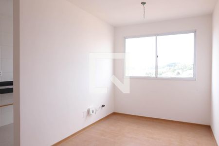 Sala de apartamento para alugar com 2 quartos, 46m² em Vila Nossa Senhora das Vitorias, Mauá