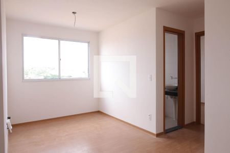 Sala de apartamento para alugar com 2 quartos, 46m² em Vila Nossa Senhora das Vitorias, Mauá