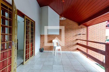 Varanda Gourmet de casa para alugar com 5 quartos, 650m² em Horto Florestal, São Paulo