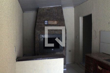 Churrasqueira de casa à venda com 2 quartos, 75m² em Feitoria, São Leopoldo