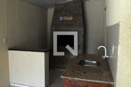 Churrasqueira de casa à venda com 2 quartos, 75m² em Feitoria, São Leopoldo