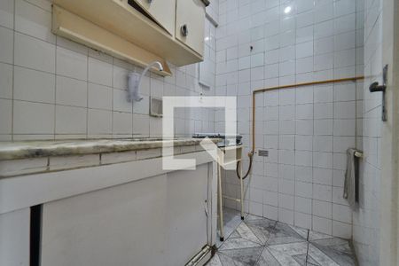 Apartamento à venda com 33m², 1 quarto e 1 vagaCozinha 