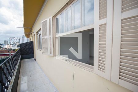 Varanda da Sala de casa para alugar com 1 quarto, 50m² em Freguesia do Ó, São Paulo