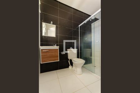 Casa para alugar com 34m², 1 quarto e sem vaga Casa para alugar com 34m², 1 quarto e sem vagaBanheiro