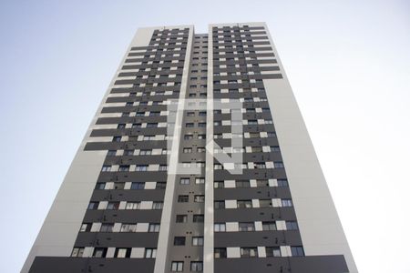 Studio para alugar com 36m², 1 quarto e 1 vaga Studio para alugar com 36m², 1 quarto e 1 vagaFachada