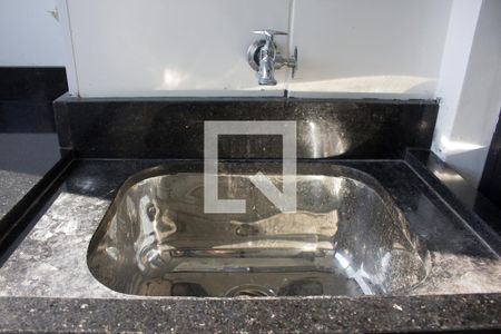 Studio para alugar com 36m², 1 quarto e 1 vaga Studio para alugar com 36m², 1 quarto e 1 vagaCozinha