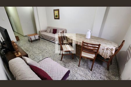 Sala de apartamento para alugar com 2 quartos, 85m² em Boqueirão, Santos