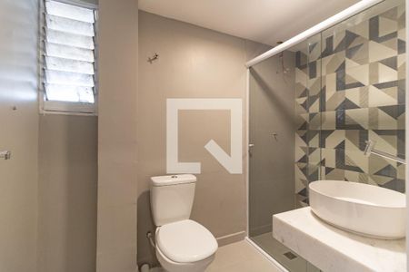 Banheiro  de apartamento para alugar com 1 quarto, 42m² em Aclimação, São Paulo