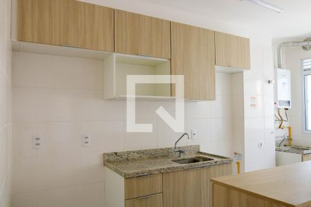 Cozinha de apartamento para alugar com 2 quartos, 45m² em Água Santa, Rio de Janeiro