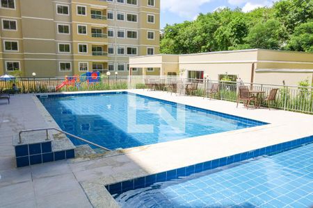 Área comum - Piscina de apartamento para alugar com 2 quartos, 45m² em Água Santa, Rio de Janeiro