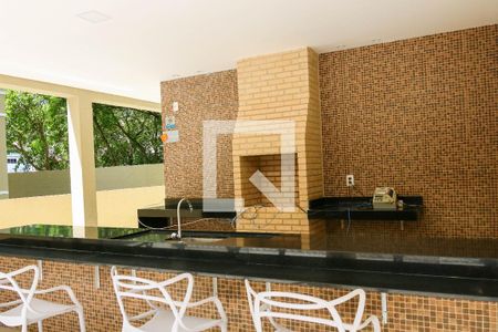 Área comum - Churrasqueira de apartamento para alugar com 2 quartos, 45m² em Água Santa, Rio de Janeiro