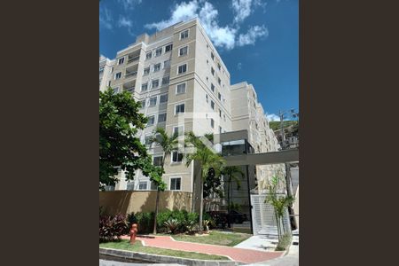 Fachada de apartamento para alugar com 2 quartos, 45m² em Água Santa, Rio de Janeiro