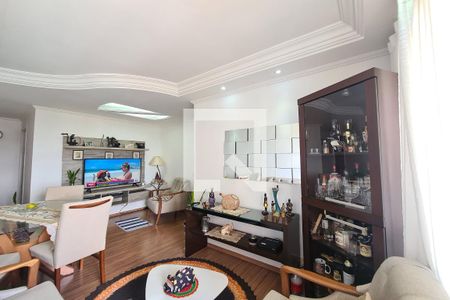 Sala de apartamento à venda com 3 quartos, 102m² em Vila Ema, São Paulo