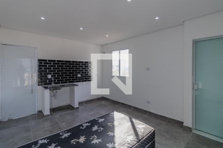 Studio de casa para alugar com 1 quarto, 28m² em Campo Limpo, São Paulo