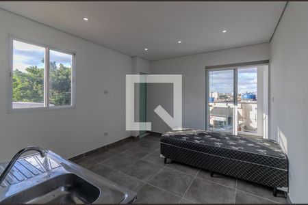 Studio de casa para alugar com 1 quarto, 28m² em Campo Limpo, São Paulo