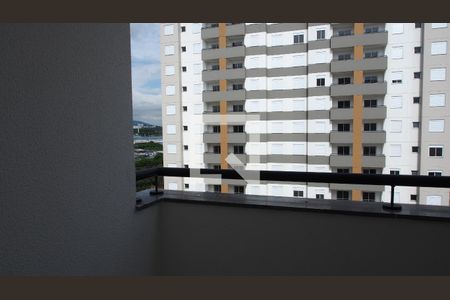 Varanda de apartamento à venda com 2 quartos, 64m² em Engordadouro, Jundiaí
