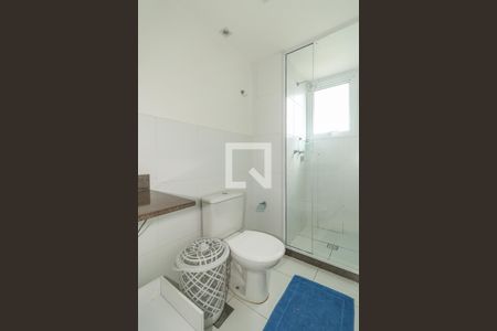 Banheiro da Suíte de apartamento para alugar com 2 quartos, 68m² em Farrapos, Porto Alegre