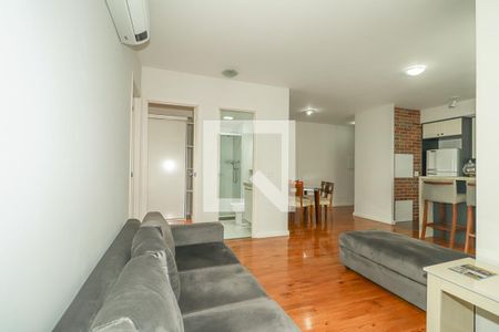 Sala de apartamento para alugar com 2 quartos, 68m² em Farrapos, Porto Alegre