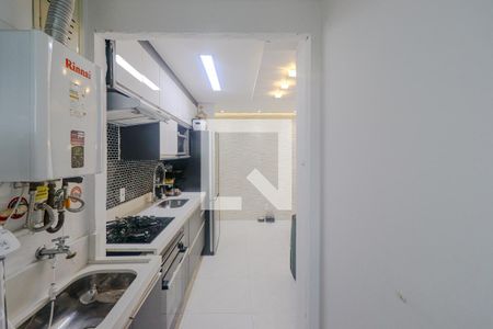 Sala/Cozinha de apartamento à venda com 2 quartos, 52m² em Socorro, São Paulo