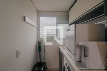 Área de Serviço de apartamento à venda com 2 quartos, 52m² em Socorro, São Paulo