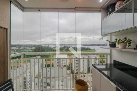 Sacada de apartamento à venda com 2 quartos, 52m² em Socorro, São Paulo