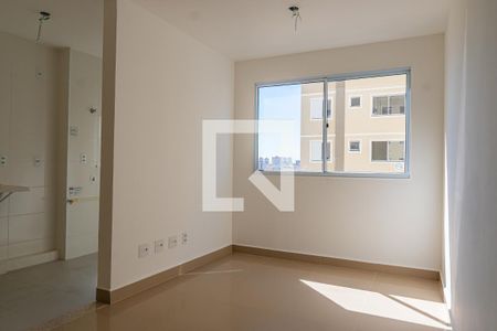 Sala/Cozinha de apartamento para alugar com 2 quartos, 43m² em Fundacao da Casa Popular, Campinas