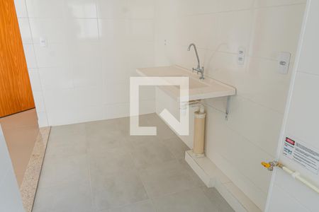 Sala/Cozinha de apartamento para alugar com 2 quartos, 43m² em Parque Industrial, Campinas
