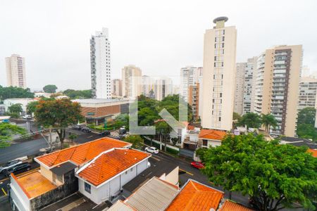 Vista da Sala de apartamento à venda com 2 quartos, 61m² em Vila Alexandria, São Paulo